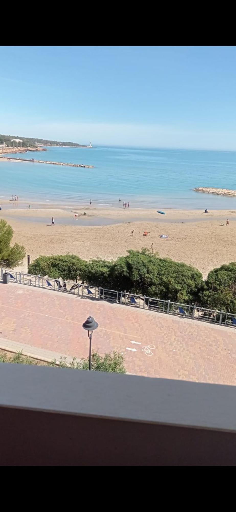 Playa Las Fuentes Alcossebre Esterno foto