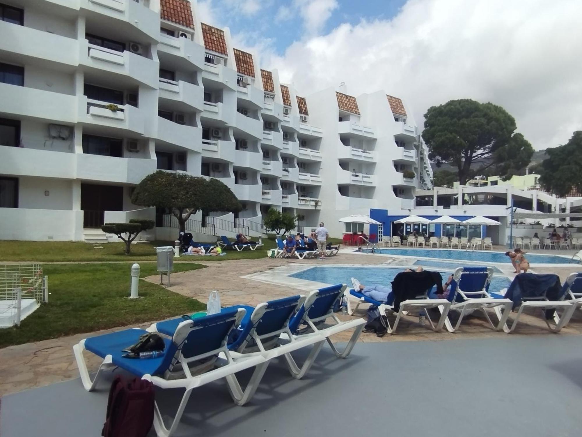 Playa Las Fuentes Alcossebre Esterno foto